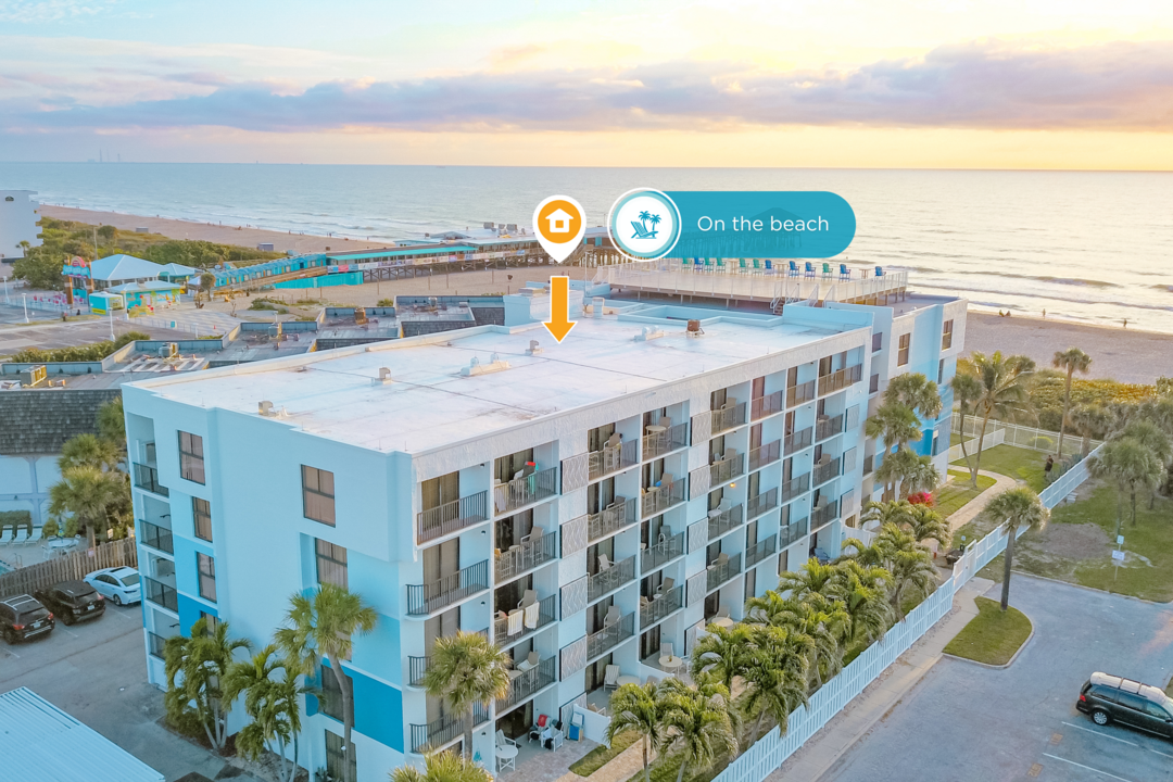 Prime location just steps from the beach, offering breathtaking ocean views