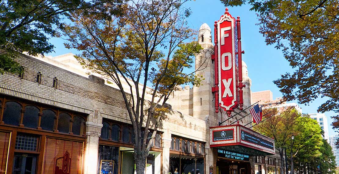 Image of the Fox Near Midtown Atlanta Vacation Rental.