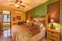 Master Bedroom Upstairs / King Size Bed / AC / Ceiling fan / Wi- Fi