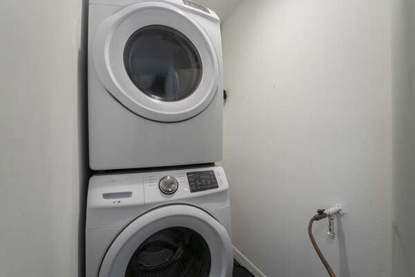 in-home laundry facilities