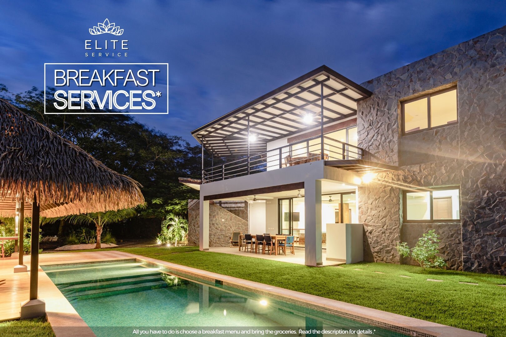 Welcome to Casa Hamacas Where Luxury Meets Serenity with Our Exclusive Elite Service!