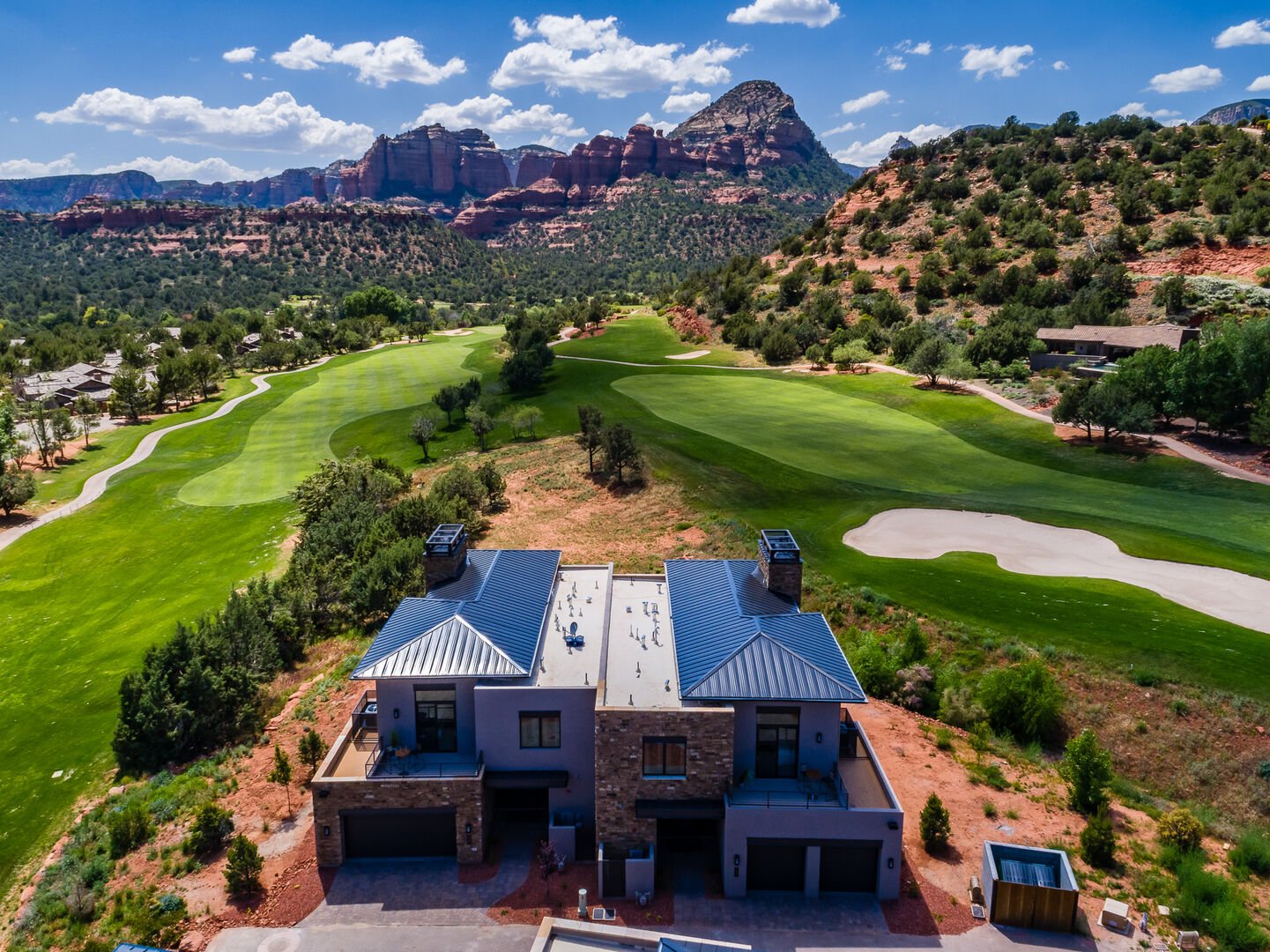 New Luxury Townhome in an Exclusive Private Golf Community