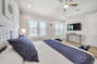 Beautifully Decorated Bedroom in Vacation Home Rental Miramar Beach.