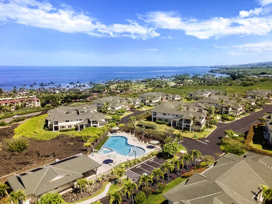 Overview of our kona hawaii vacation rentals