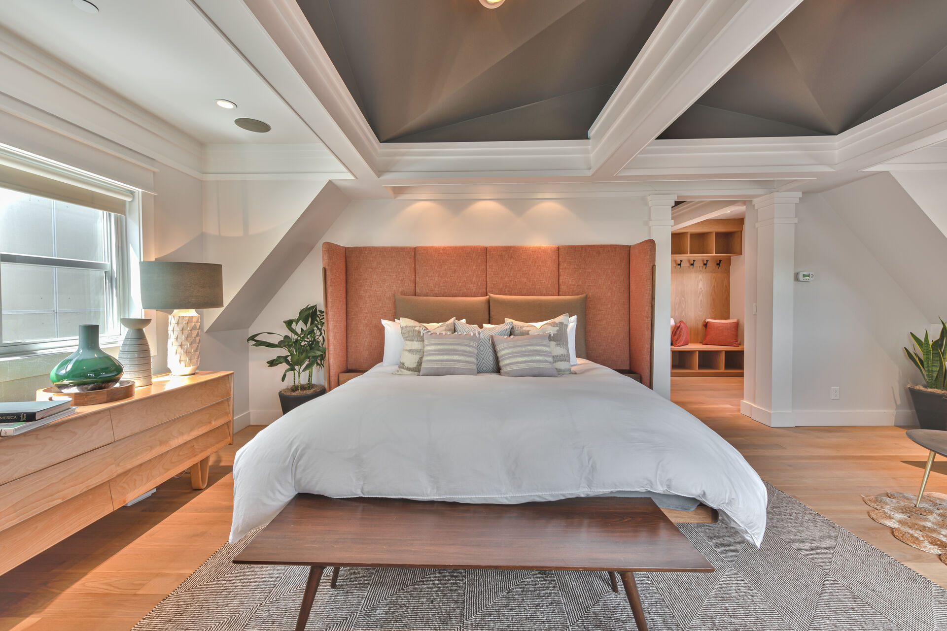Elegant Master Suite with a King Bed
