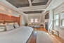 Master Suite with King Bed and Queen Air-Mattress Sleeper Sofa