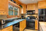 Fully Equipped Kitchen with Granite Counters