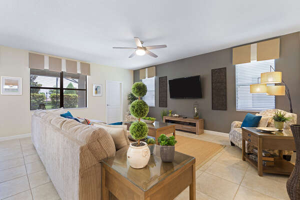 Step inside and you`ll find a spacious living area perfect for family gatherings