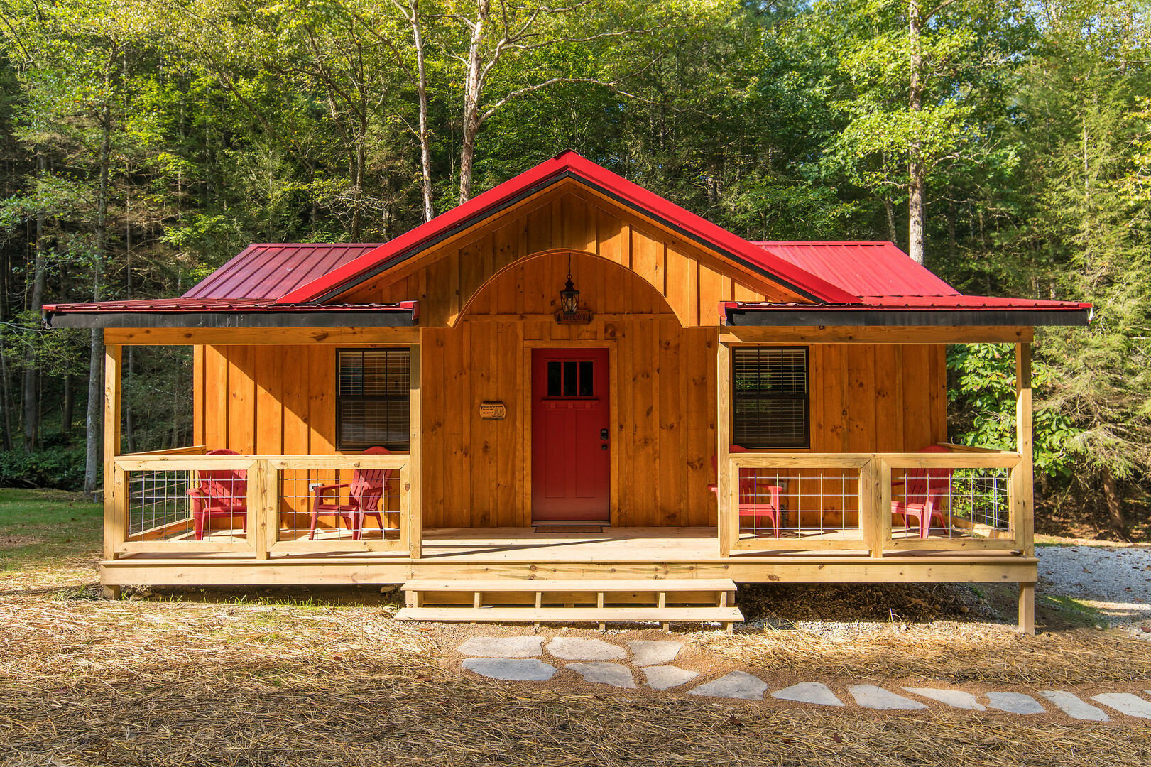 An absurdly gorgeous cottage with a story every bit as romantic as