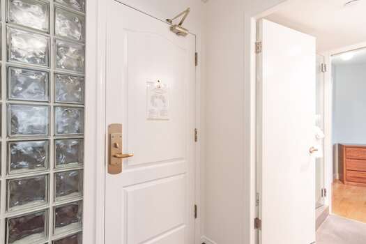 Property entrance