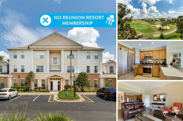 Welcome to Heritage Crossing Retreat 3 bed condo with gorgeous views of Arnold Palmer Golf Course  | Photos Taken: June 2019