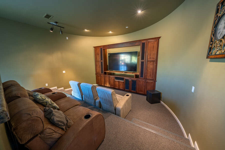 Theater Room For All your Movie And Sports Needs