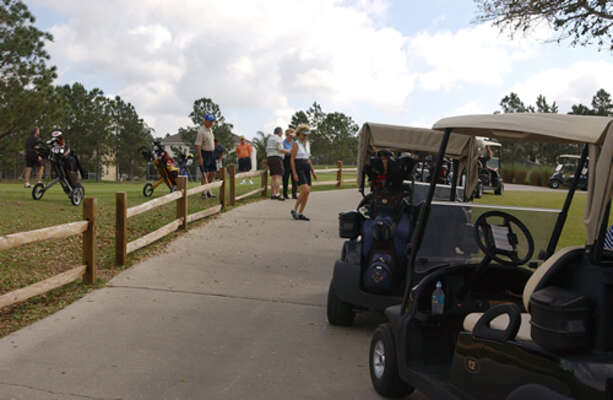 On-site facilities: Golf course
