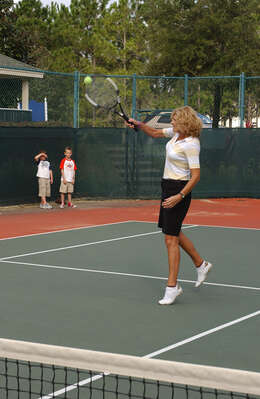 On-site facilities: Tennis courts