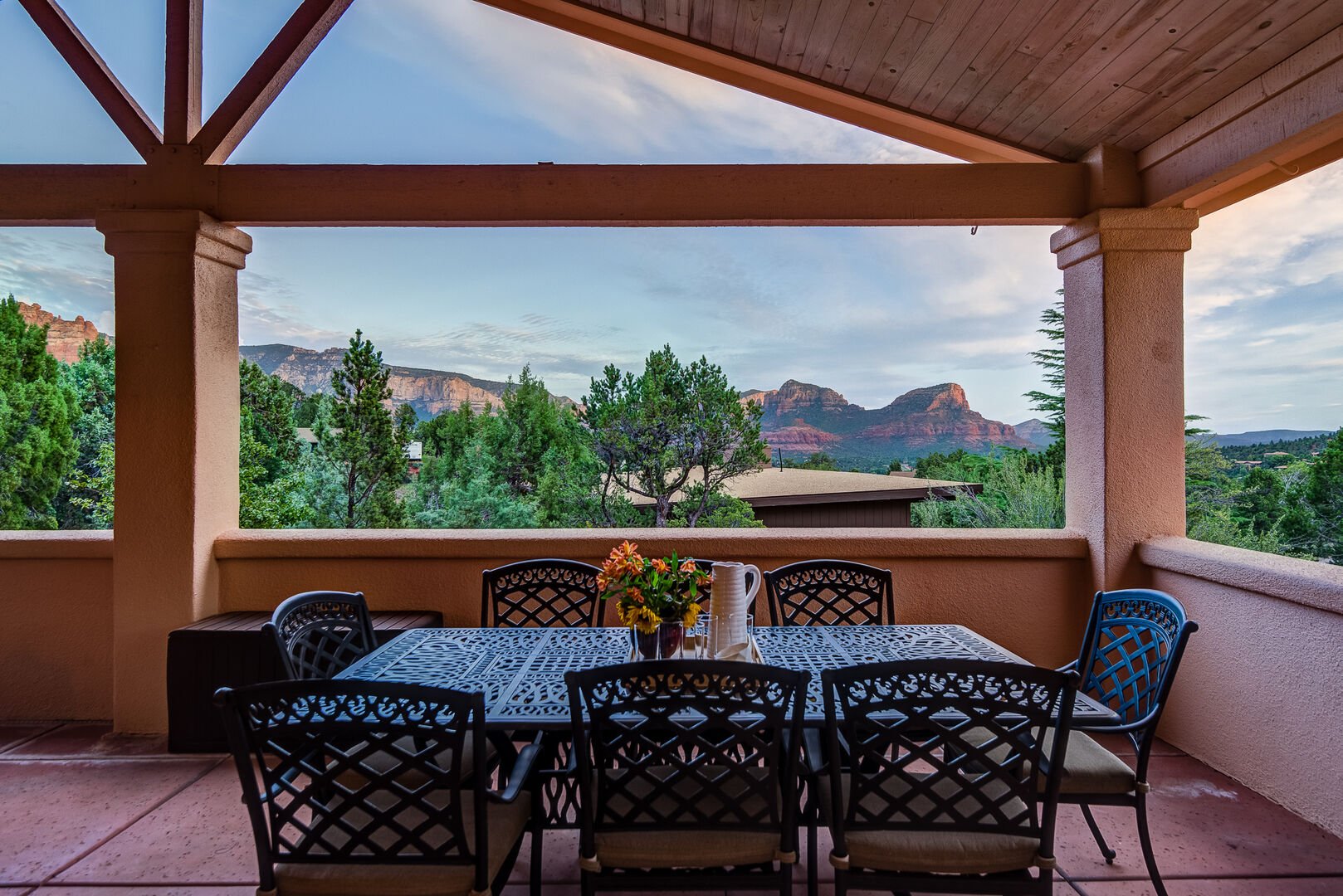 Single Level Sedona Oasis with 360-Degree Red Rock Views!