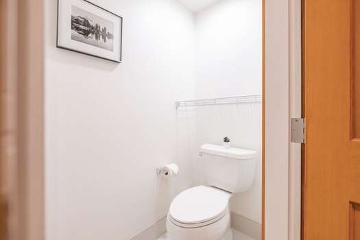 Upstairs toilet