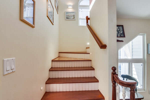 Stairwell to Second Floor
