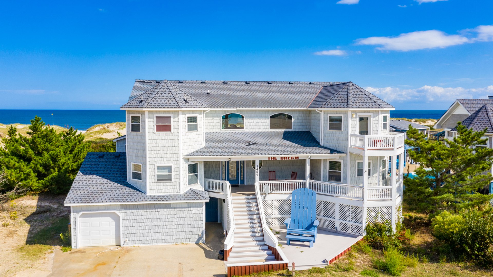 The Dream 4 1487 Obx Vacation Rental Outer Banks Rental By Brindley Beach