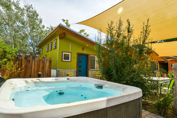 Hot Tub shared with other Kokopelli units