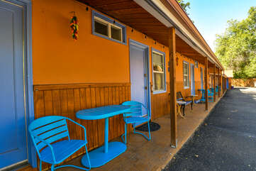Exterior of the lodge at Arches Vacation Rentals
