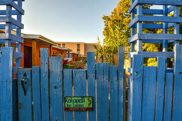 Exterior and Entrance to Moab Vacation Rental