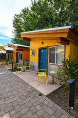 Exterior of the Moab Vacation Home