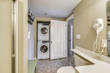 washer and dryer in condo