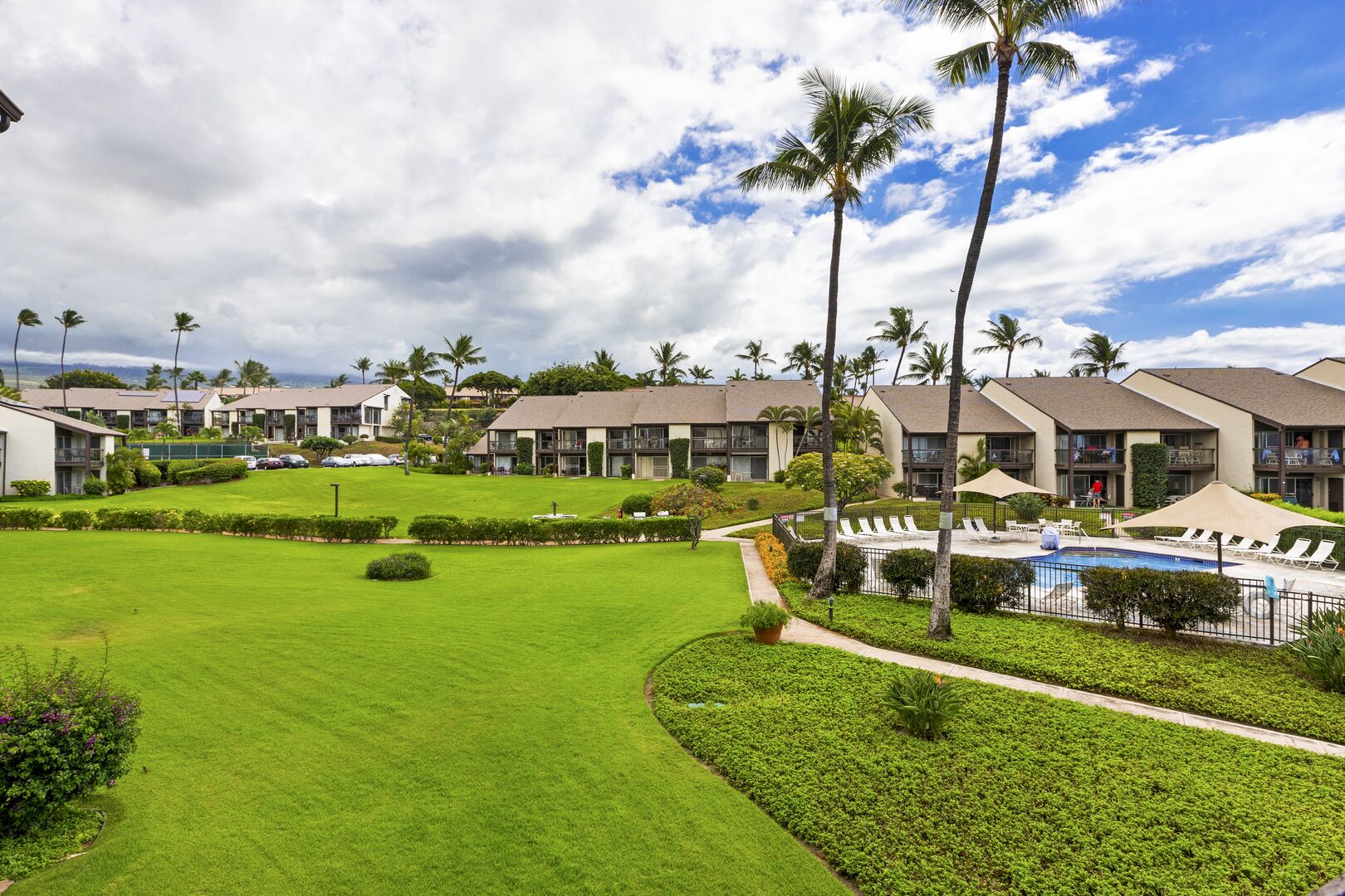 Beautifully Landscaped Resort.