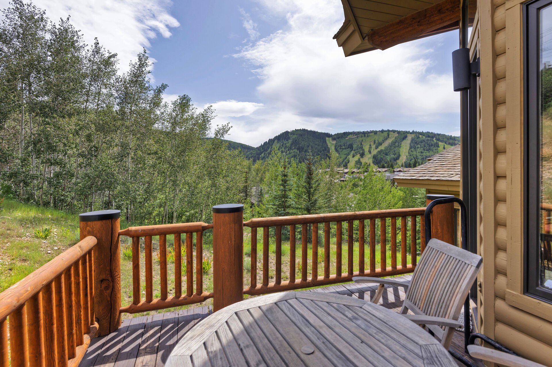 Take in the Views and the Fresh Mountain Air