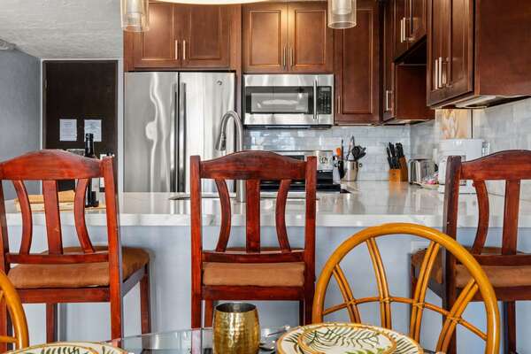 New Cabinetry.