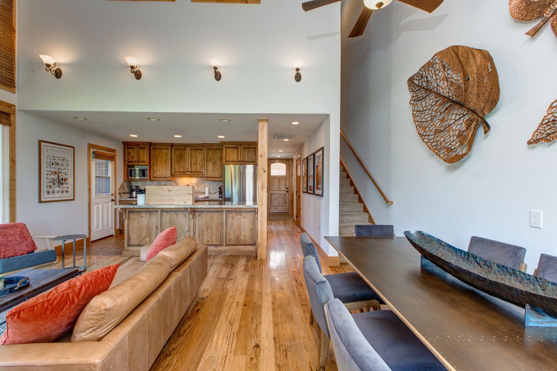 Beautiful Hardwood Floors throughout First Level