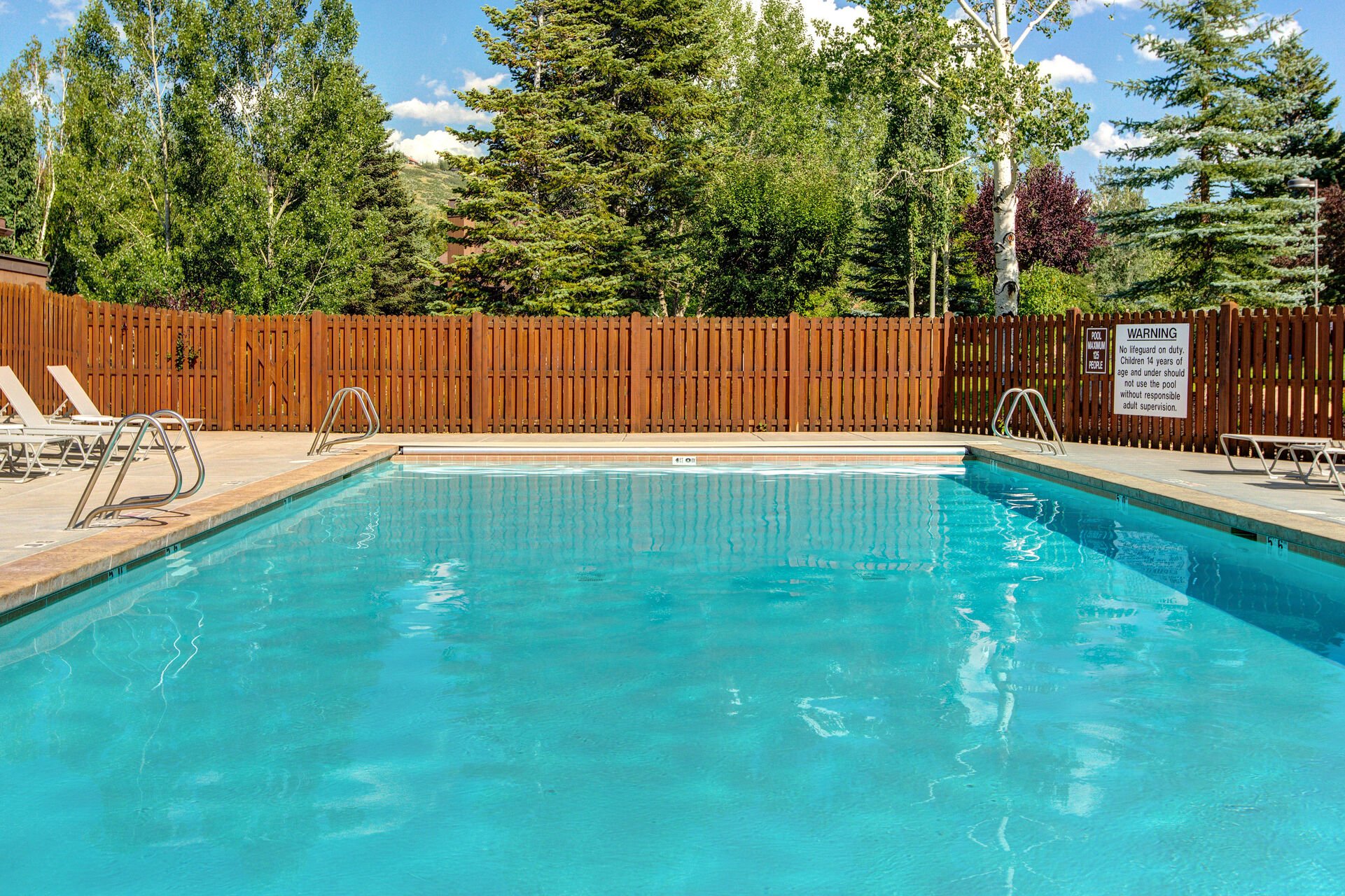 Communal Heated Pool Open Year-round