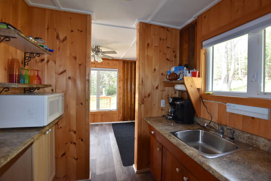 Morgan & Log Cabin - F334B - Kitchen