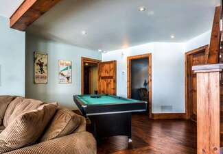 Lower Level Pool Table