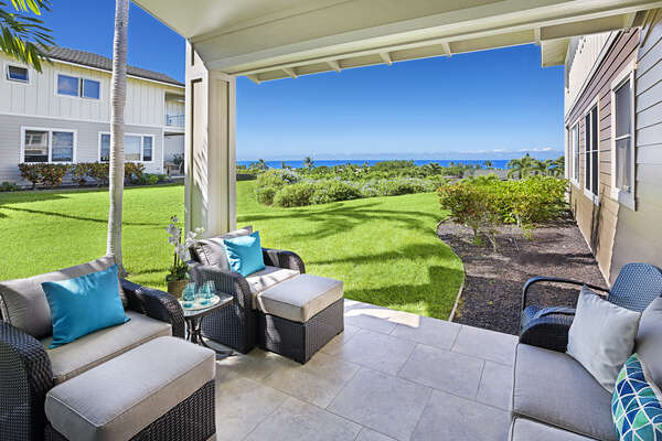 Relax and take in the ocean view!