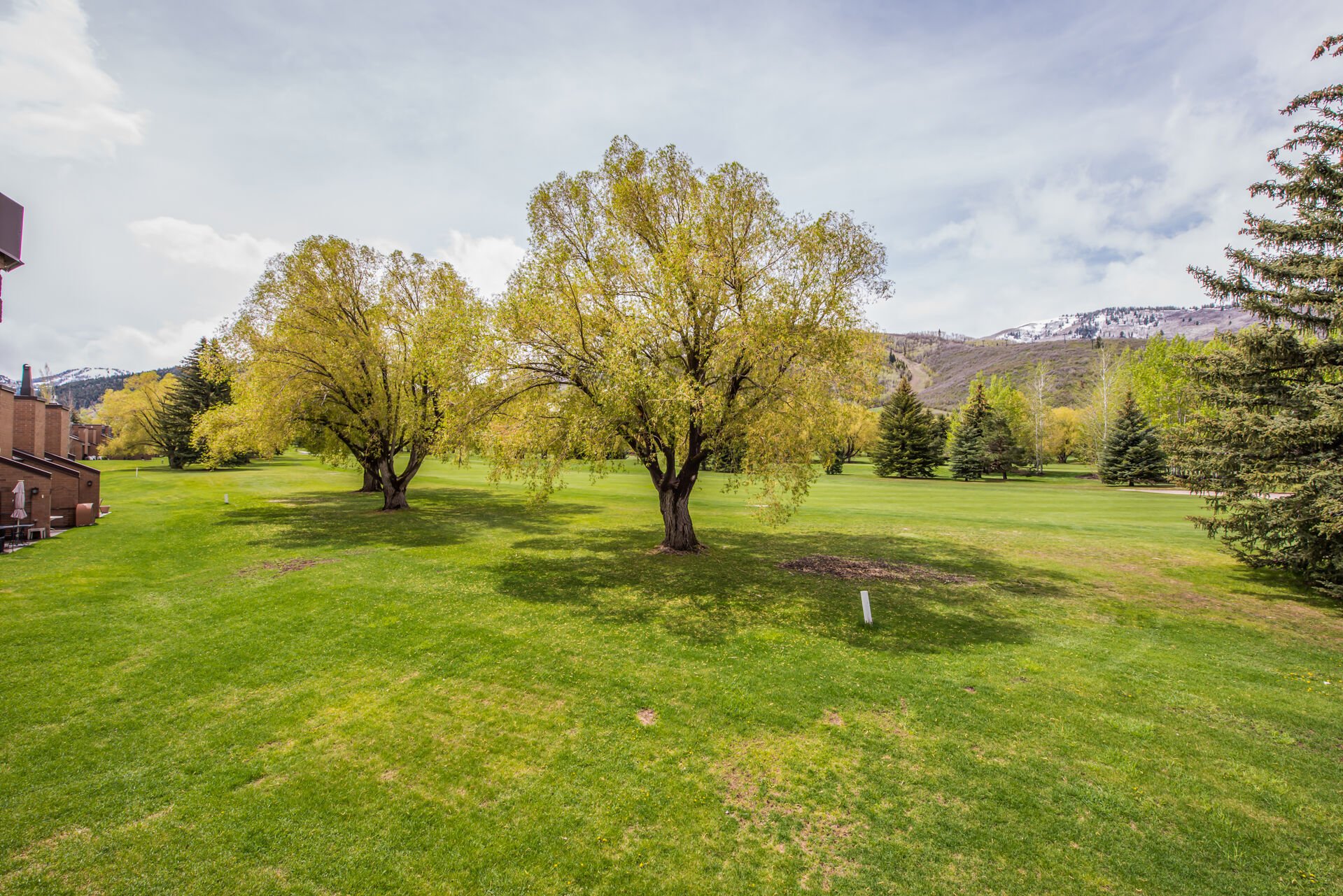 Park City Golf Course is Groomed for Cross-Country and Skate Skiing in the Winter - Right out Your Back Door!