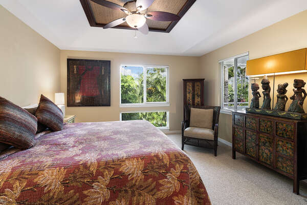 Master Bedroom includes a King bed