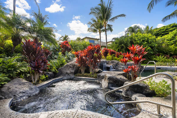 Relax & Enjoy the Palm Villas spa!