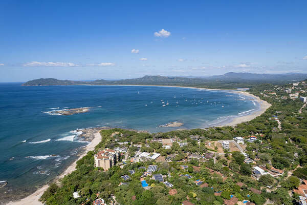 Langosta Beach and Tamarindo Beach