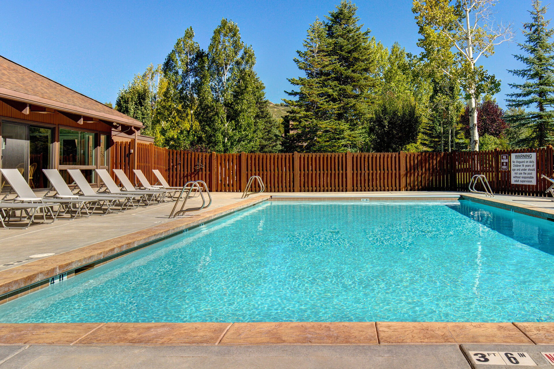 Communal Heated Pool - Open Year Round