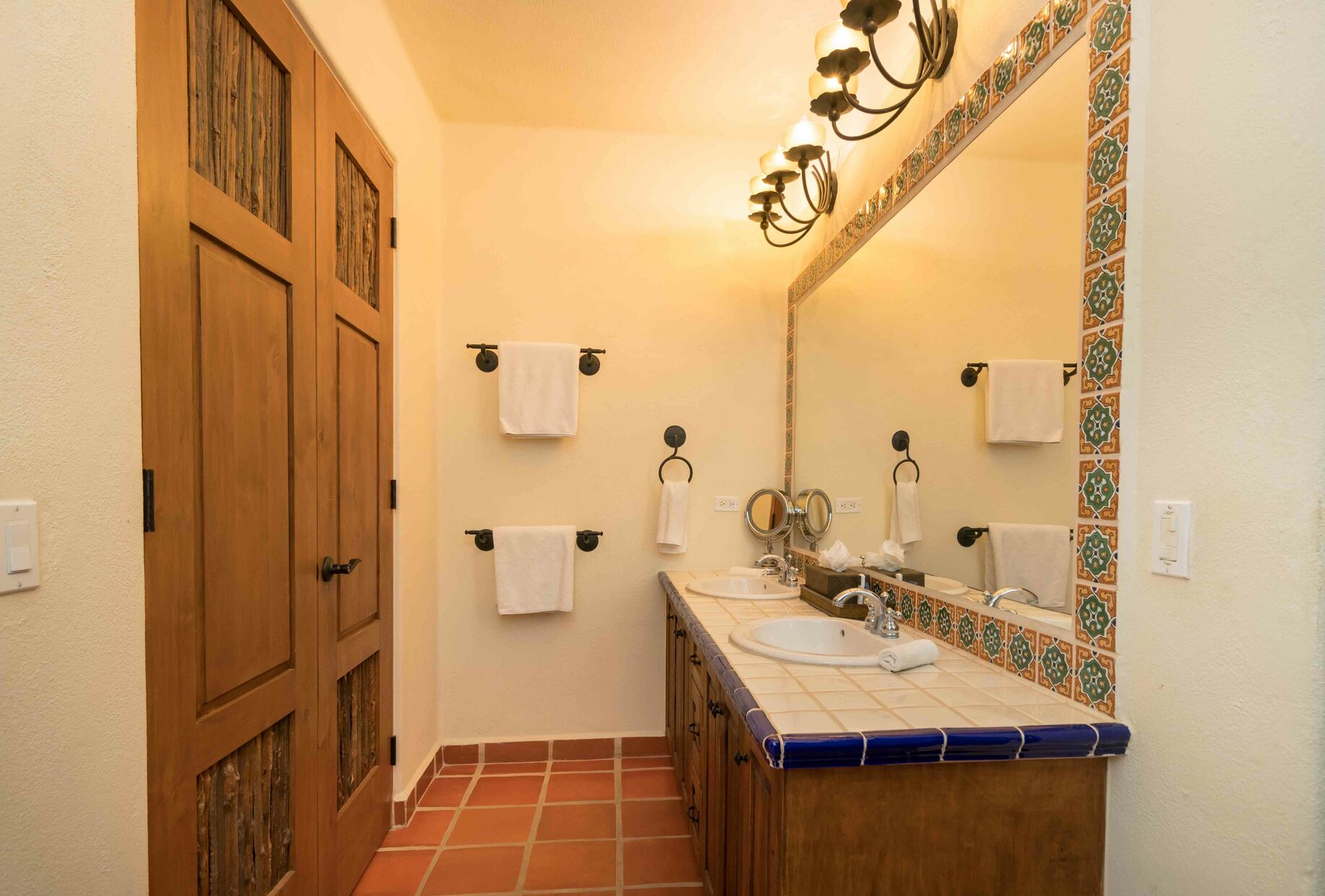Full Bathroom Downstairs  / Vanity Mirror