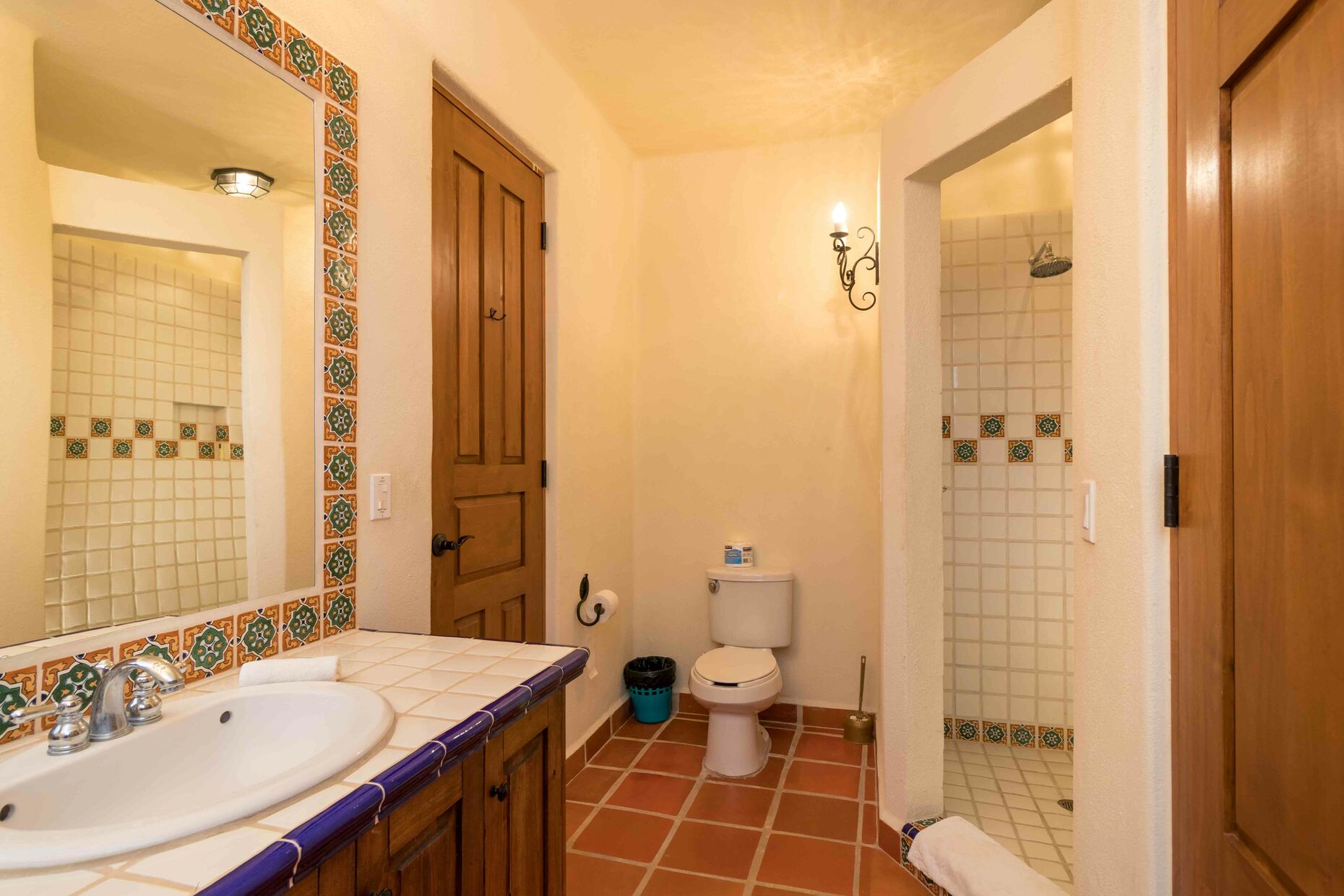 Full Bathroom Downstairs / Vanity Mirror / Shower