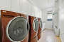 Washer and Dryer on site - available for guest use.