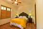 Downstairs Bedroom / Queen Size Bed / AC / Ceiling Fan