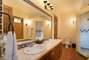 Full Downstairs bathroom / Vanity Mirror / Shower