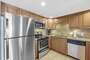 Fully Equipped Kitchen with Granite Countertops