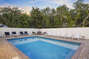 Pool in the backyard of this Seagrove Beach Rental