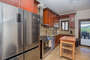 Alll stainless steel appliances