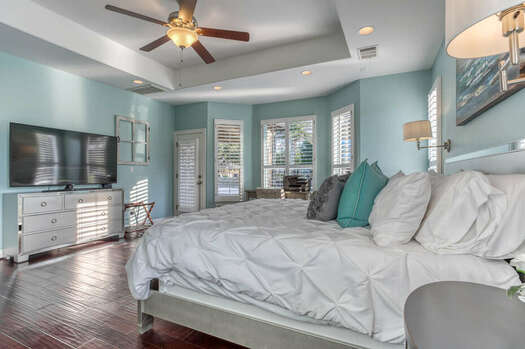 Master Bedroom with a King Bed, 65
