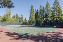 Shared Tennis Courts